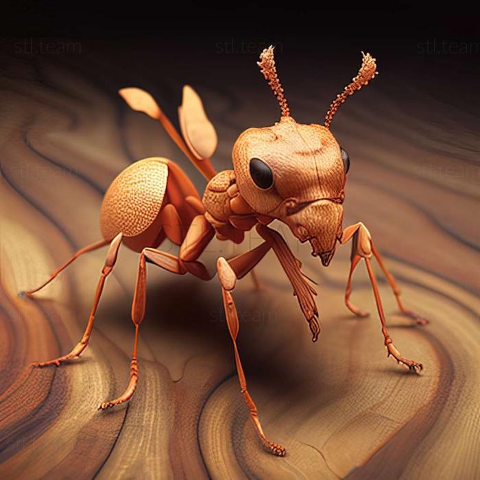 3D model Pseudomyrmex simplex (STL)